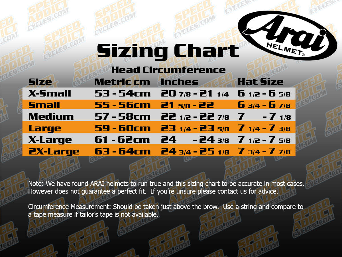 Arai Corsair-X Solid Helmet; White