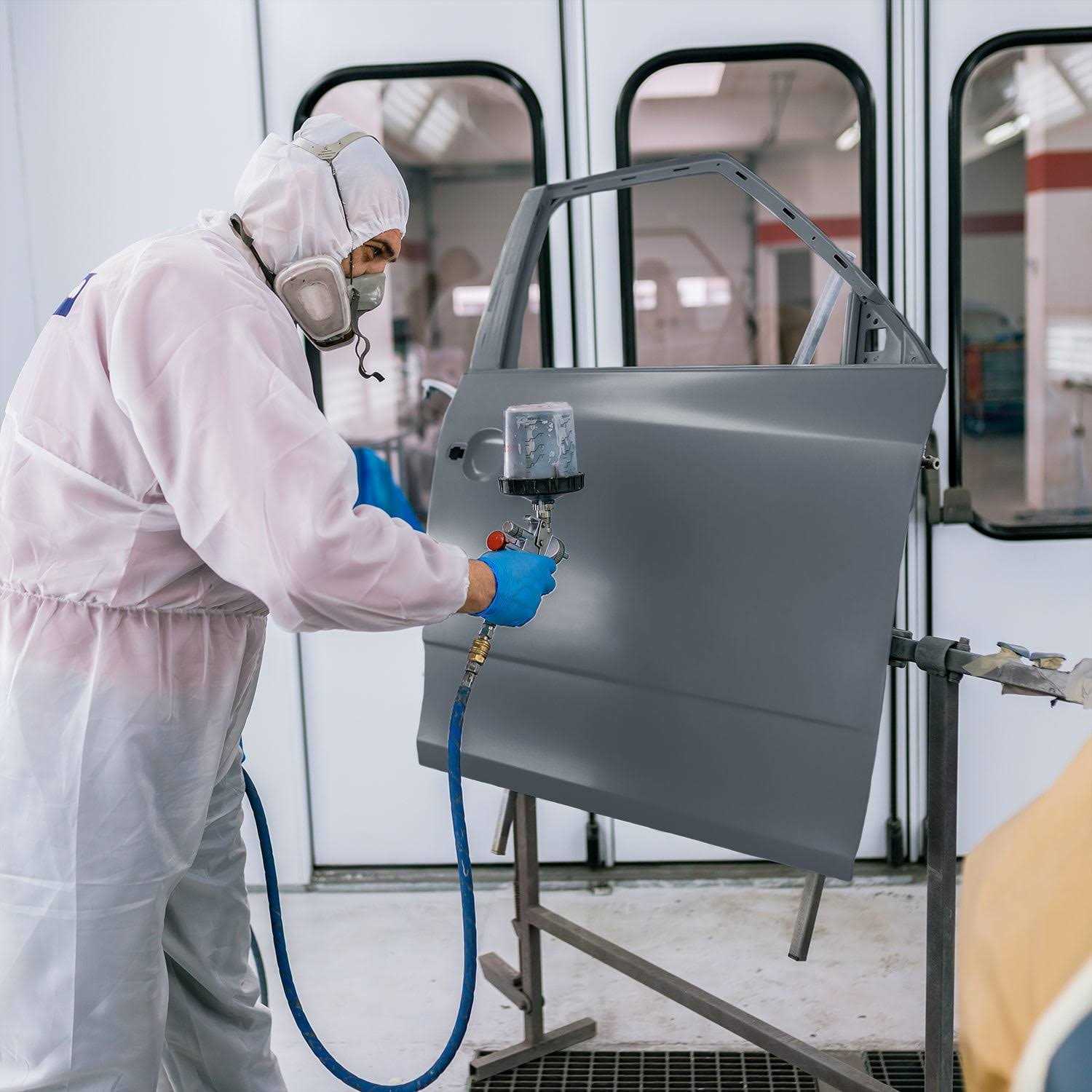 Custom Shop Epoxy Primer/Sealer 2.1 VOC Anti-Corrosive DTM High-Performance Primer for Automotive and Industrial Use Kit = - Shop Hardware Tools Online Store