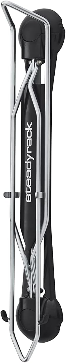 Steadyrack Bike Rack - Wall Mounted Bike Storage Solution for Your Home, Garage or Commercial Application. Easy Install. Swings 180 Degrees for More Floor Space