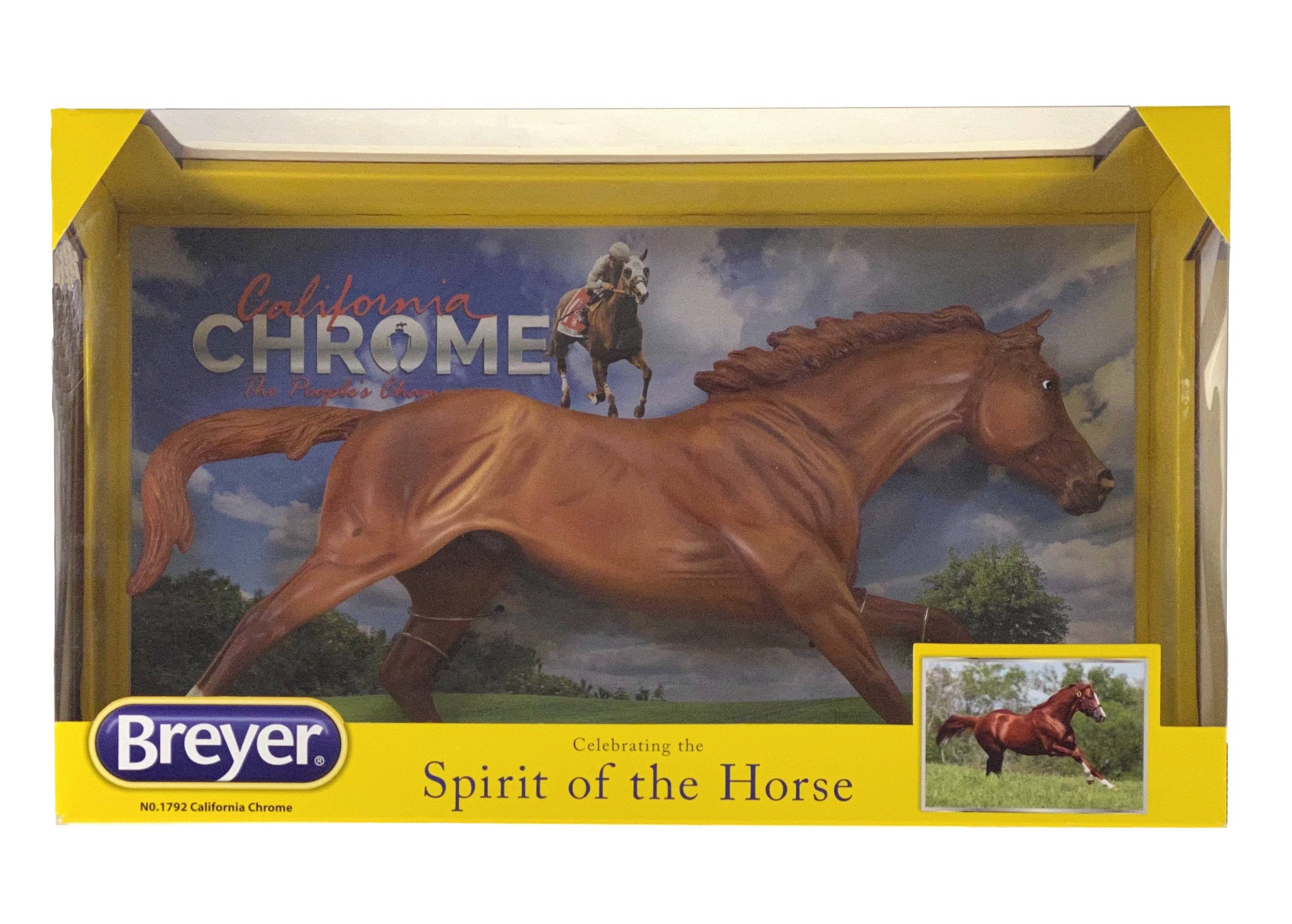 Breyer Traditional California Chrome Horse Toy Model