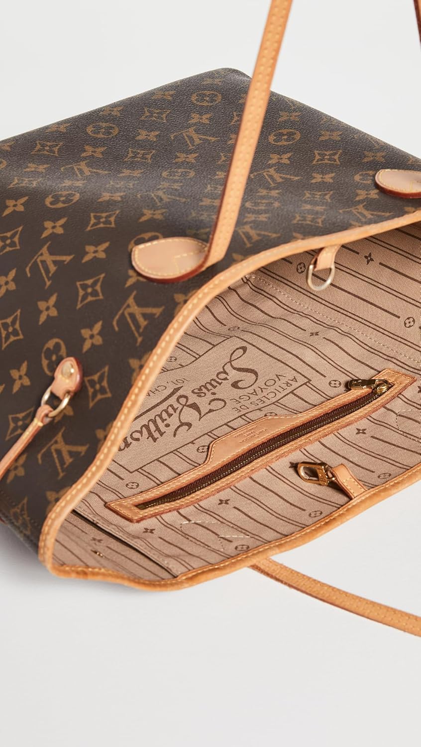 Louis Vuitton Women's Pre-Loved Neverfull Monogram Tote
