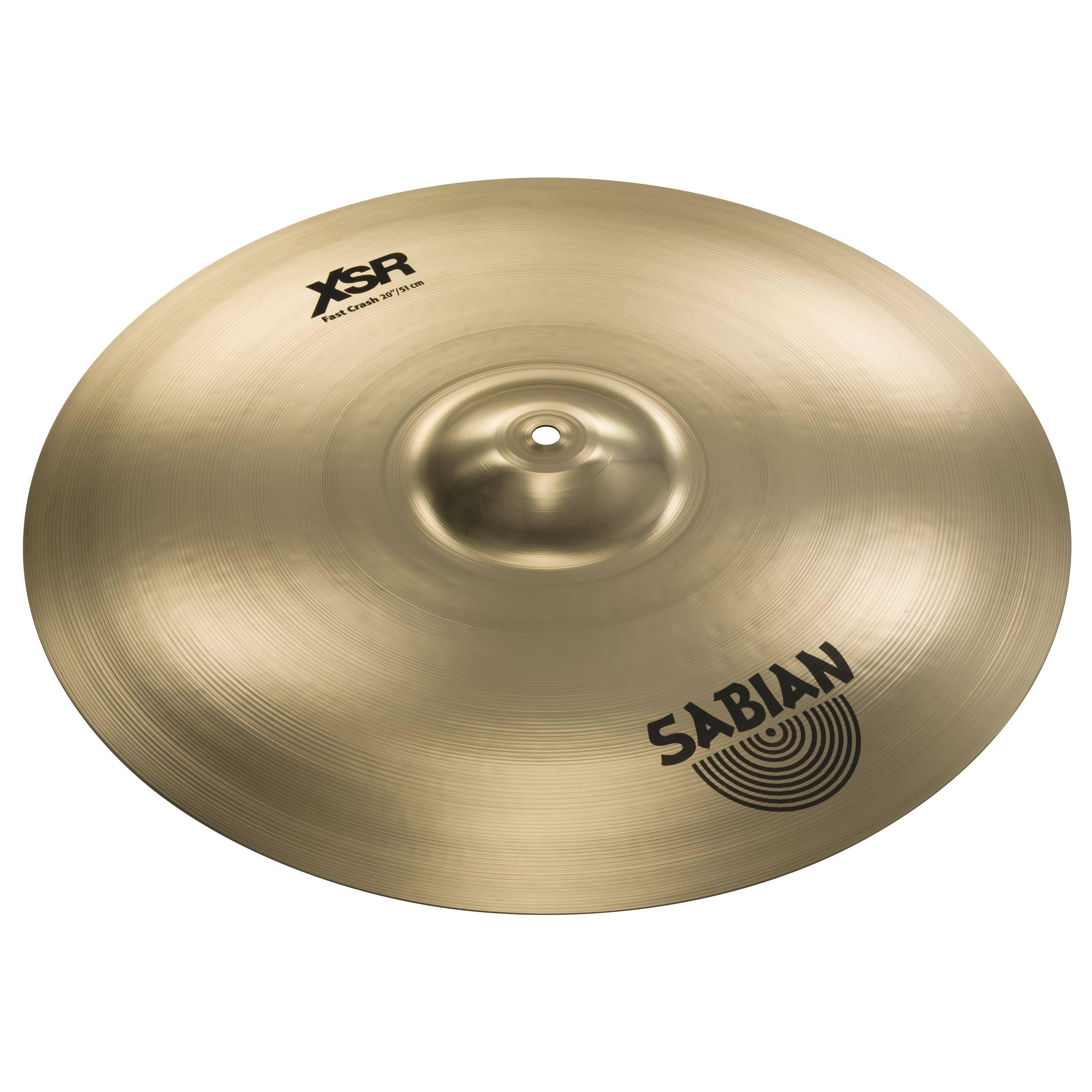 Sabian 20x22 XSR Fast Crash Cymbal