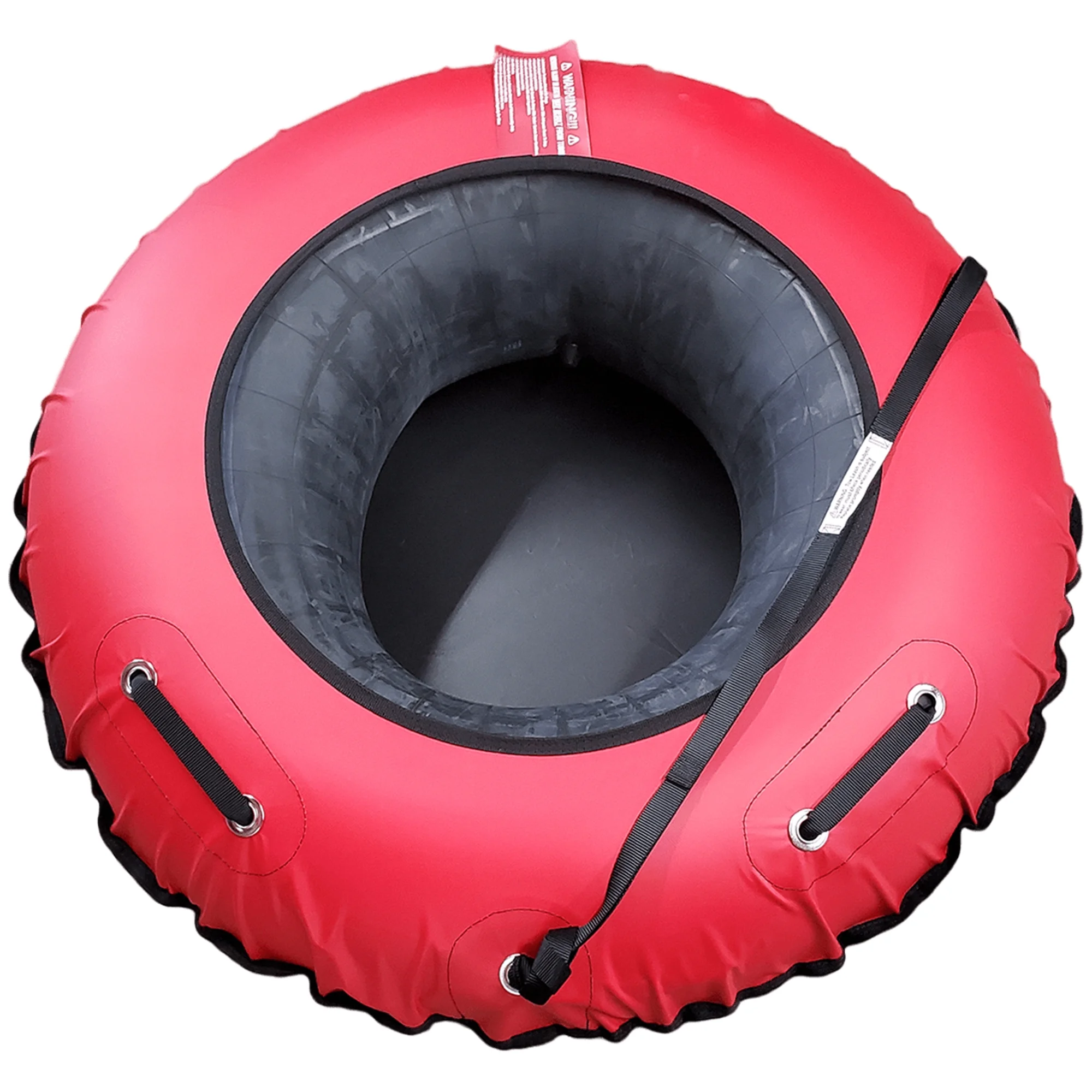 SUPER TUBE | River Tubes for Floating Heavy Duty for Adults and Kids | River Raft Float Inner Tube | Made in USA | Inflatable Water Tubes for Floating (Red)