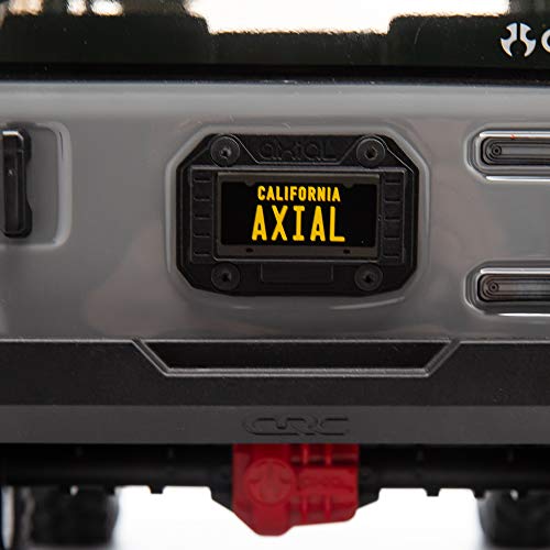 Axial 1/10 SCX10 III Jeep JLU Wrangler with Portals RTR, Orange, AXI03003T2