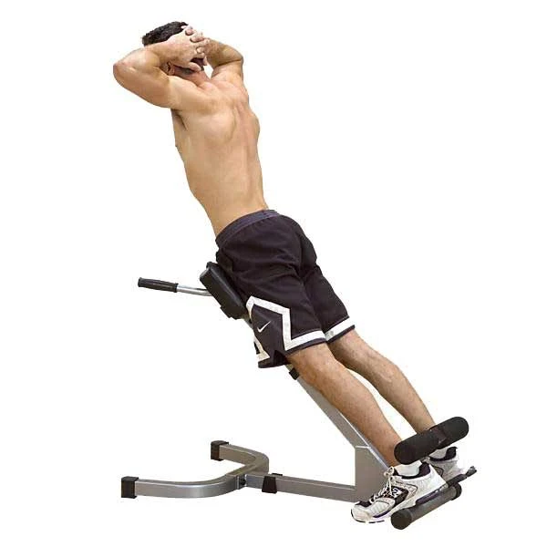 Body Solid - 45-Degree Back Hyperextension Ghyp345