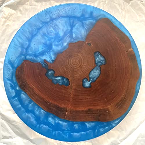 TotalBoat Thickset Fathom Deep Pour Clear Epoxy Resin and Hardener Kit for Thick Casting, Embedding, River Tables, Live Edge Wood Tables (6 Gallon)