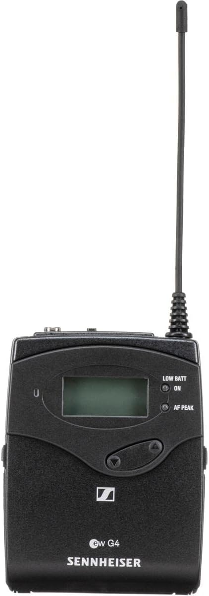Sennheiser EW 112P G4 – G Omni-directional Wireless Lavalier Microphone System,Black