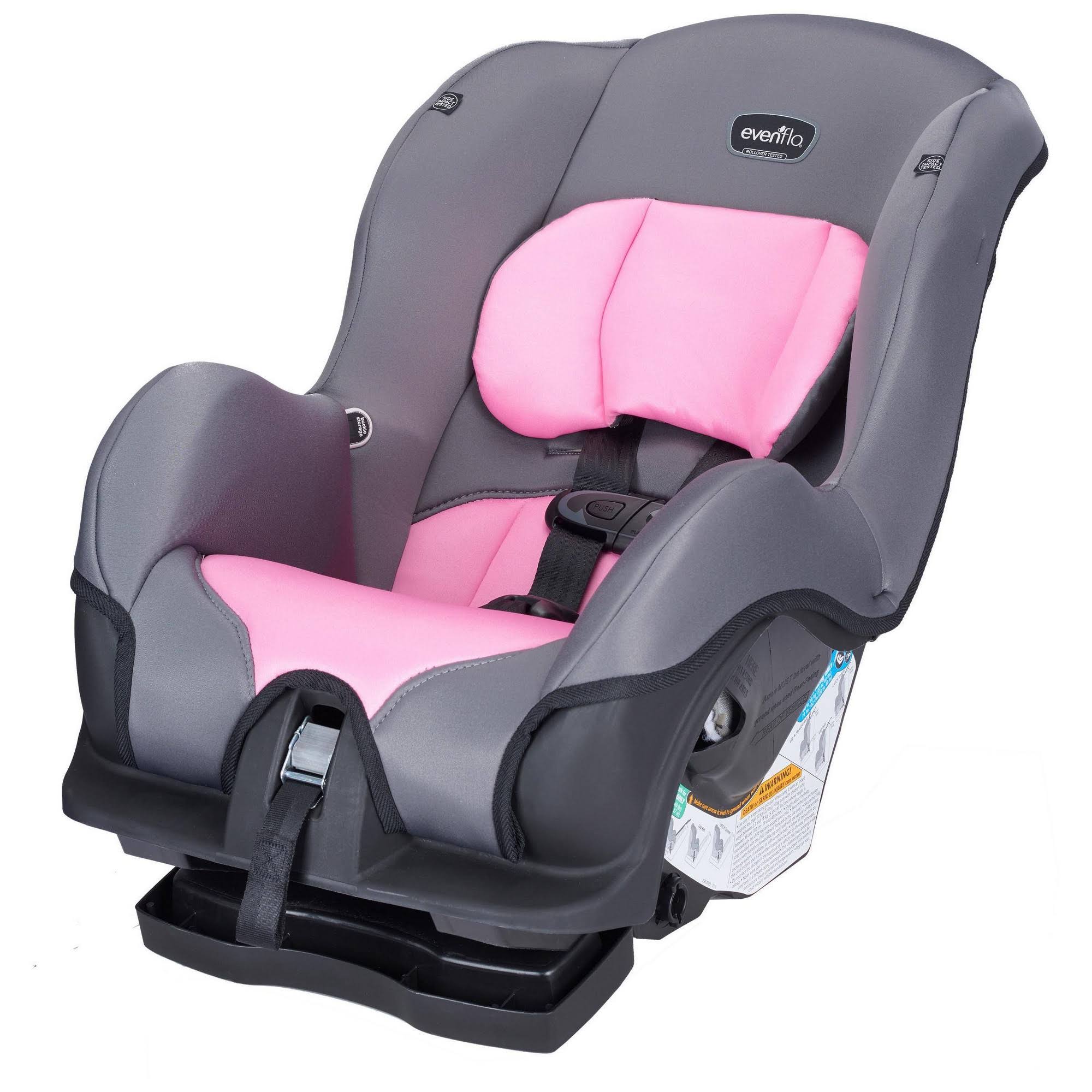 Evenflo Tribute LX Convertible Car Seat (Pink Ice)