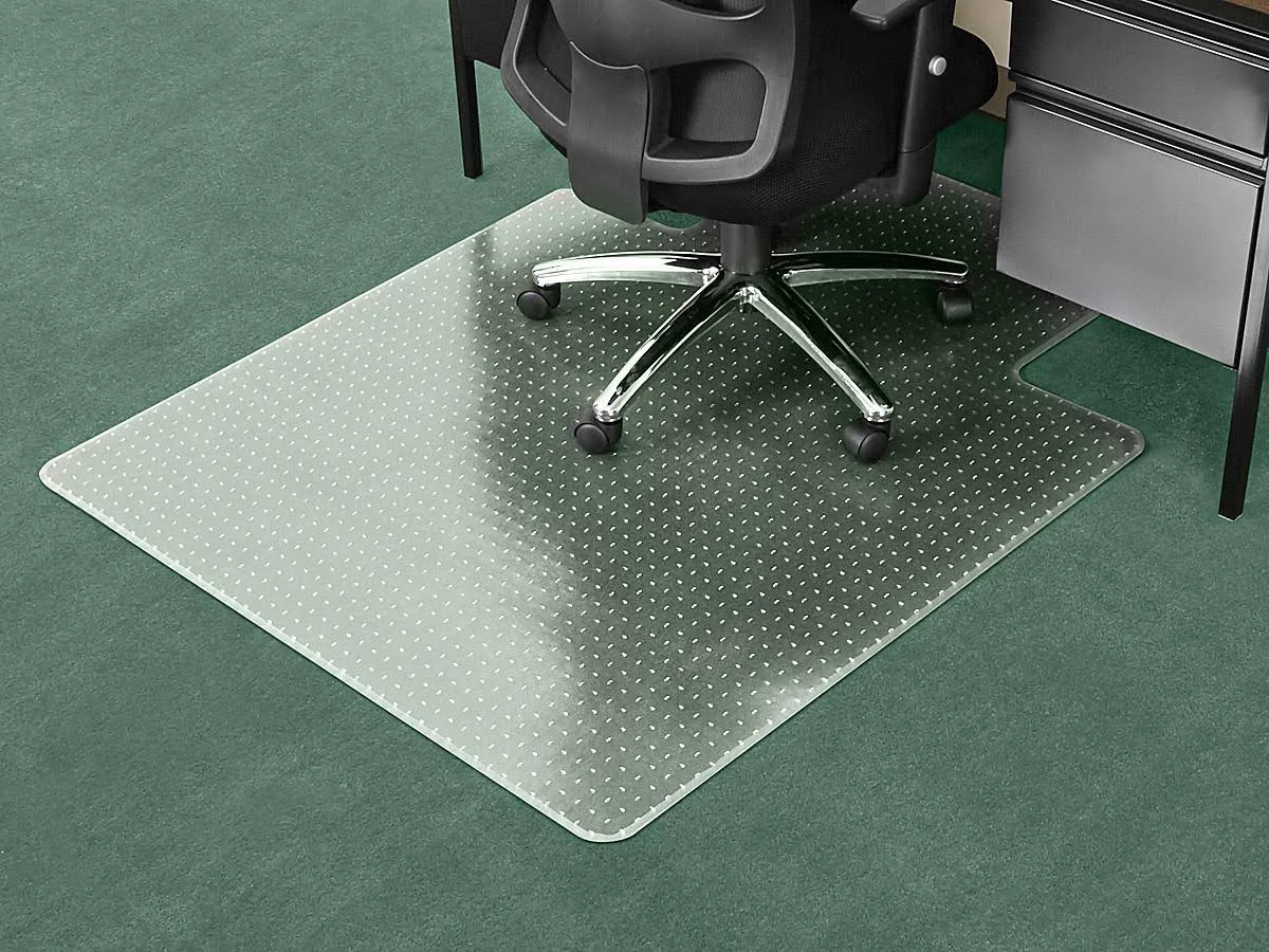 Carpet Chair Mat with Lip - 46 x 60