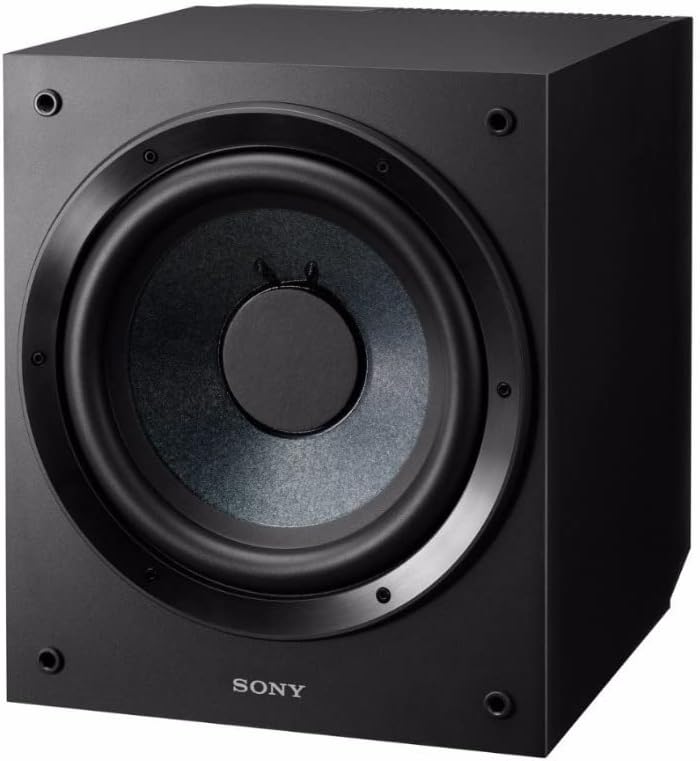 Sony STR-AN1000 7.2 Channel 8K AV Receiver with Dolby Atmos, DTS:X with Complete SONY 8 Speaker System Bundle (7 Items)