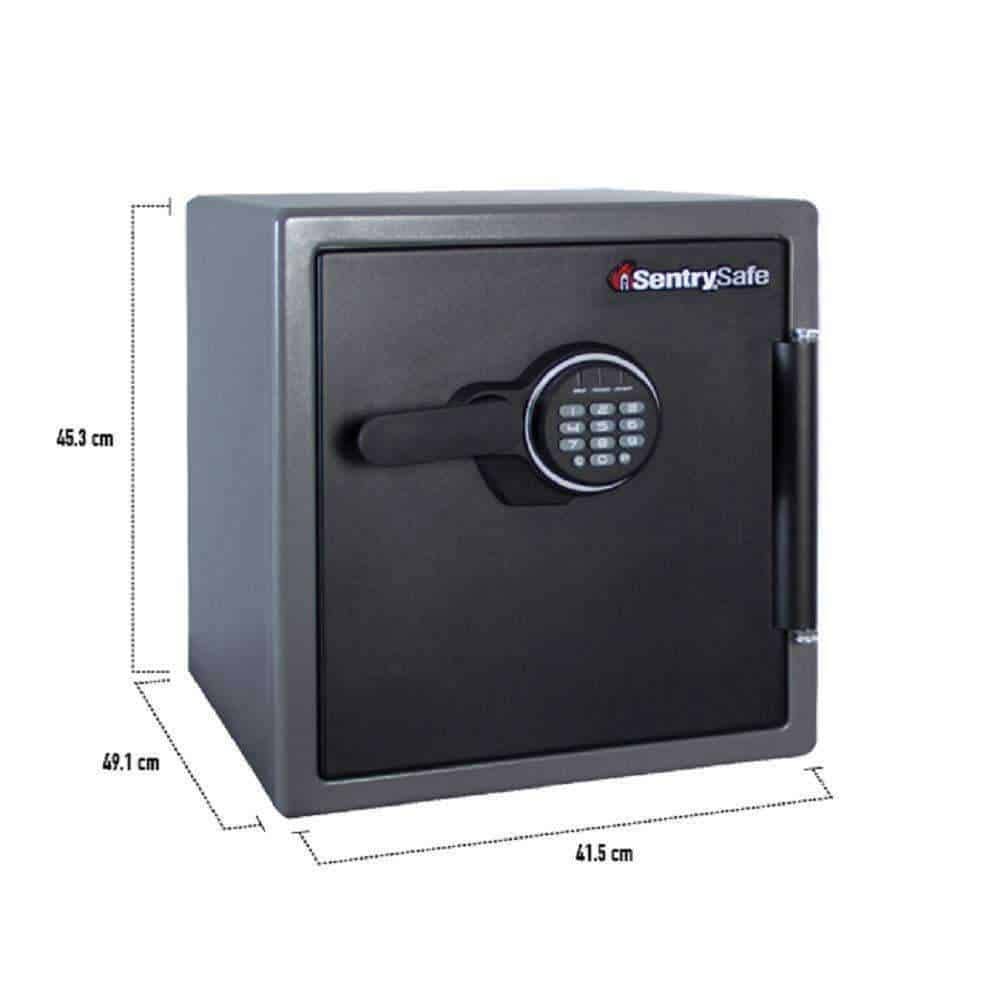 Sentry Safe SFW123FSC 34.8L Capacity Fire/Water Resistant Electronic Safe with 1hr Resistance