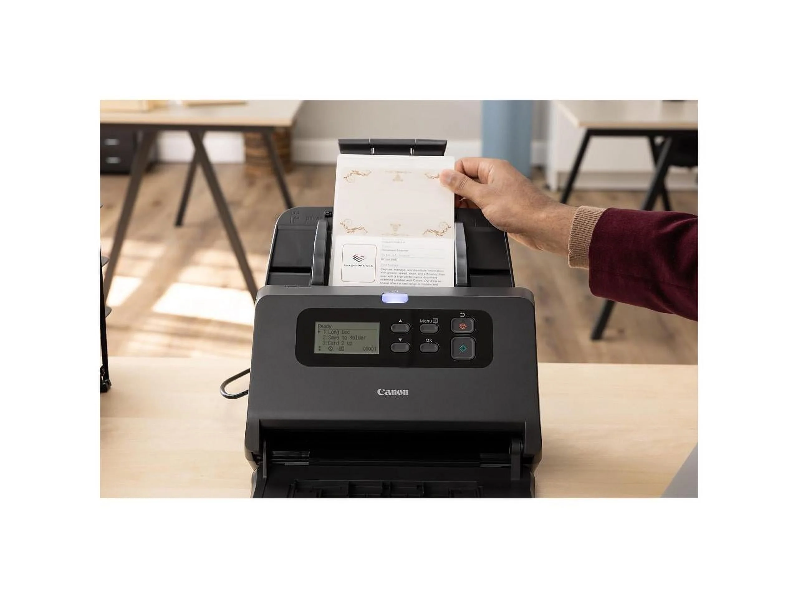 Canon imageFORMULA DR-M260 (2405C002) 24 bit 600 dpi Sheet Fed Scanners - Document