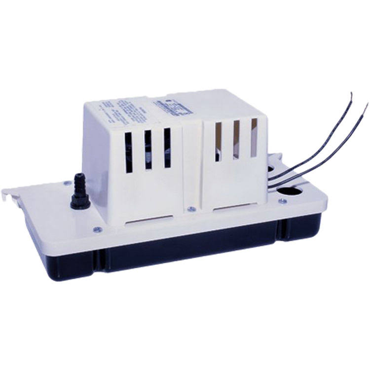 Little Giant VCC-20ULS In-Pan Condensate Removal Pump - 1/30 HP