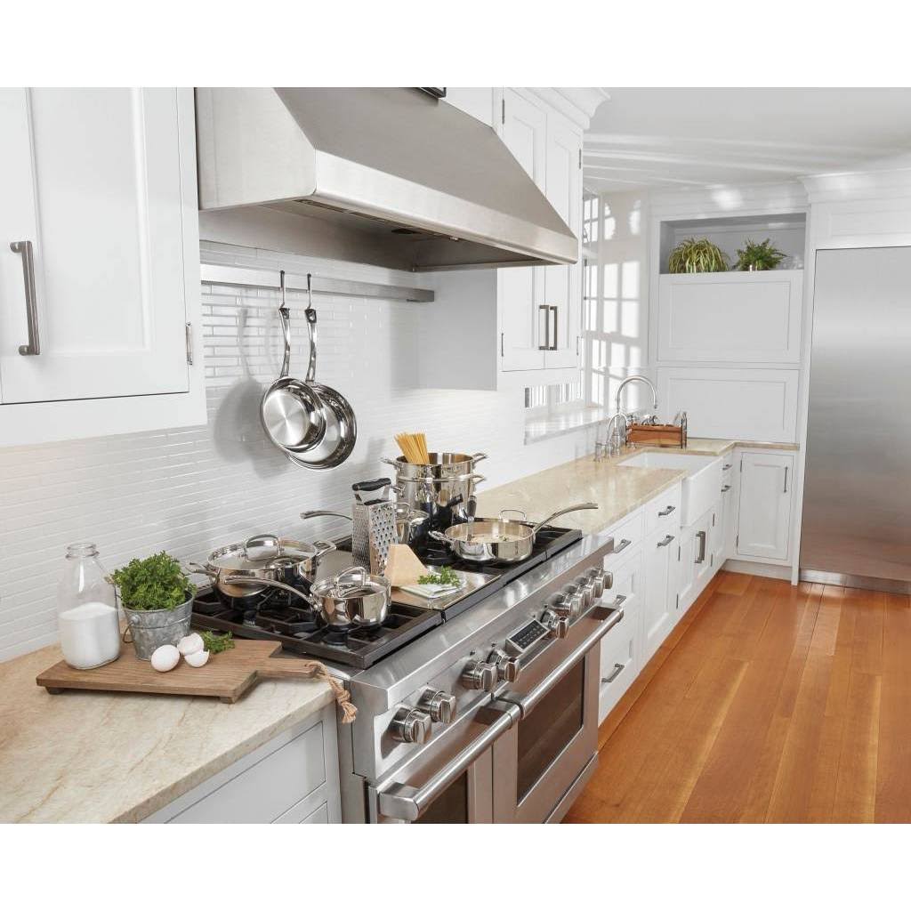 Cuisinart French Classic Tri-Ply Stainless 13-Piece Cookware Set