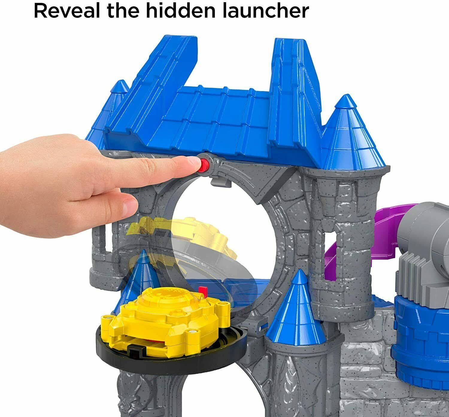 Imaginext DC Super Friends Wayne Manor Batcave