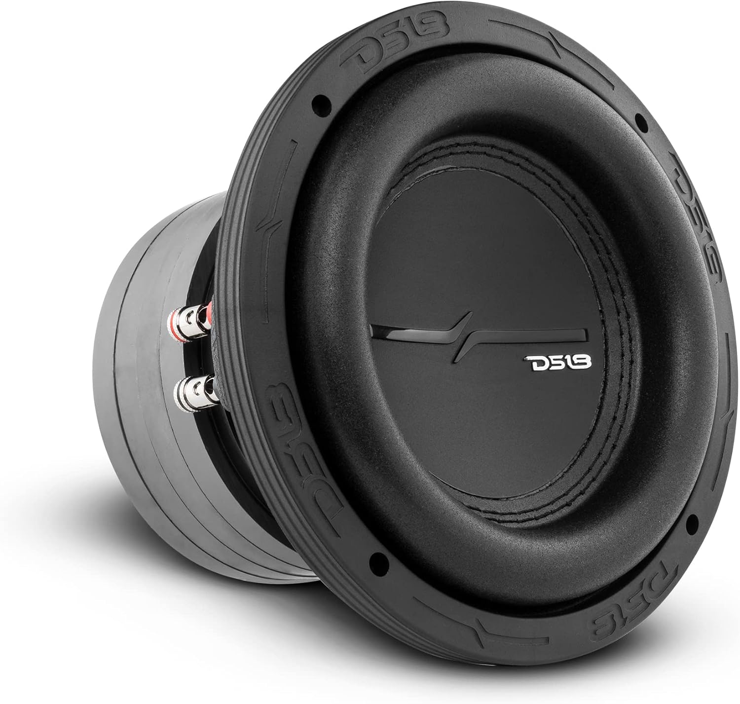 DS18 ZXI12.4D 12 High Excursion Car Subwoofer - 2000 Watts Dvc 4 Ohm (1 Speaker)
