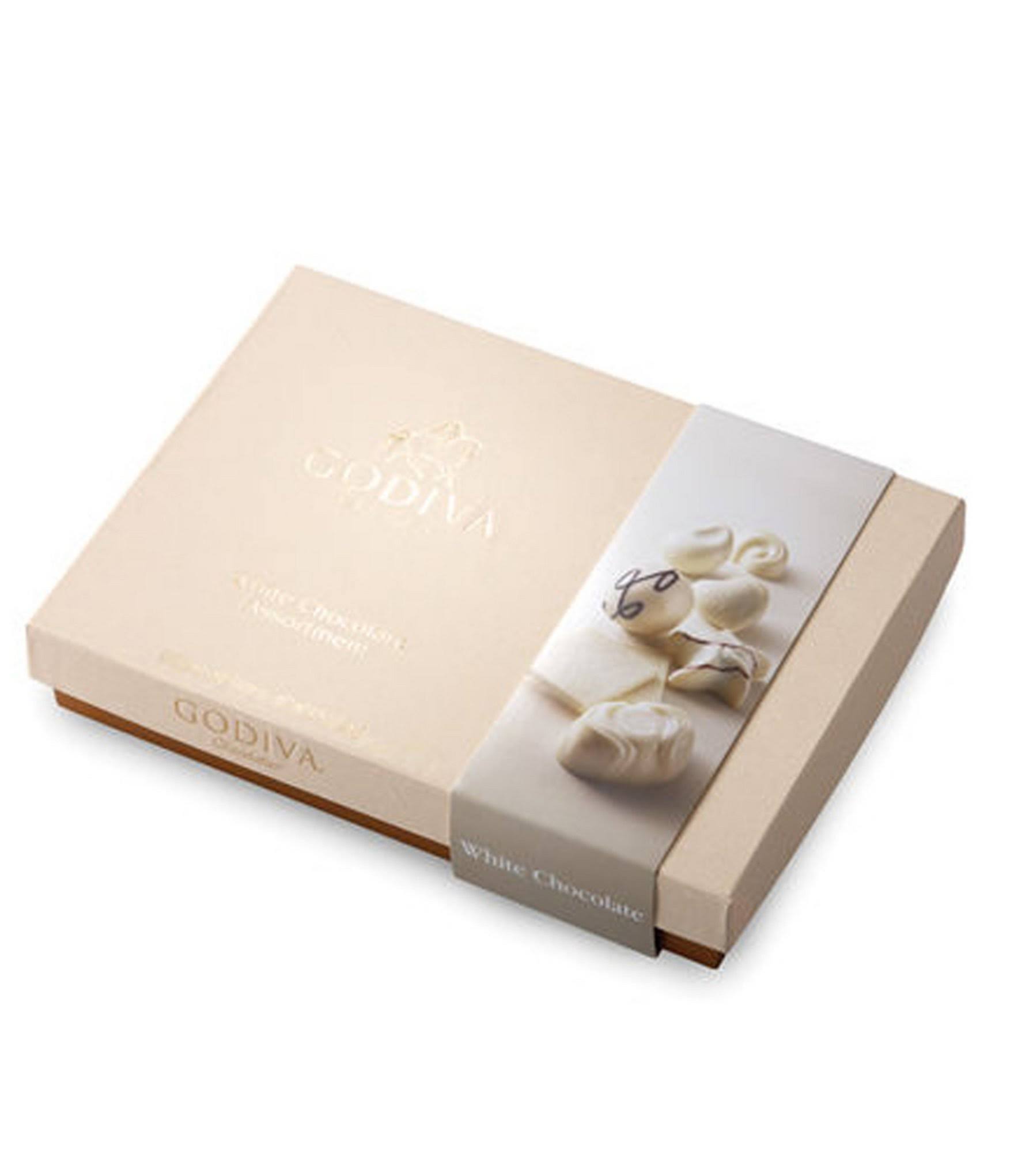 Godiva Chocolatier White Chocolate Assortment - 9.75 oz