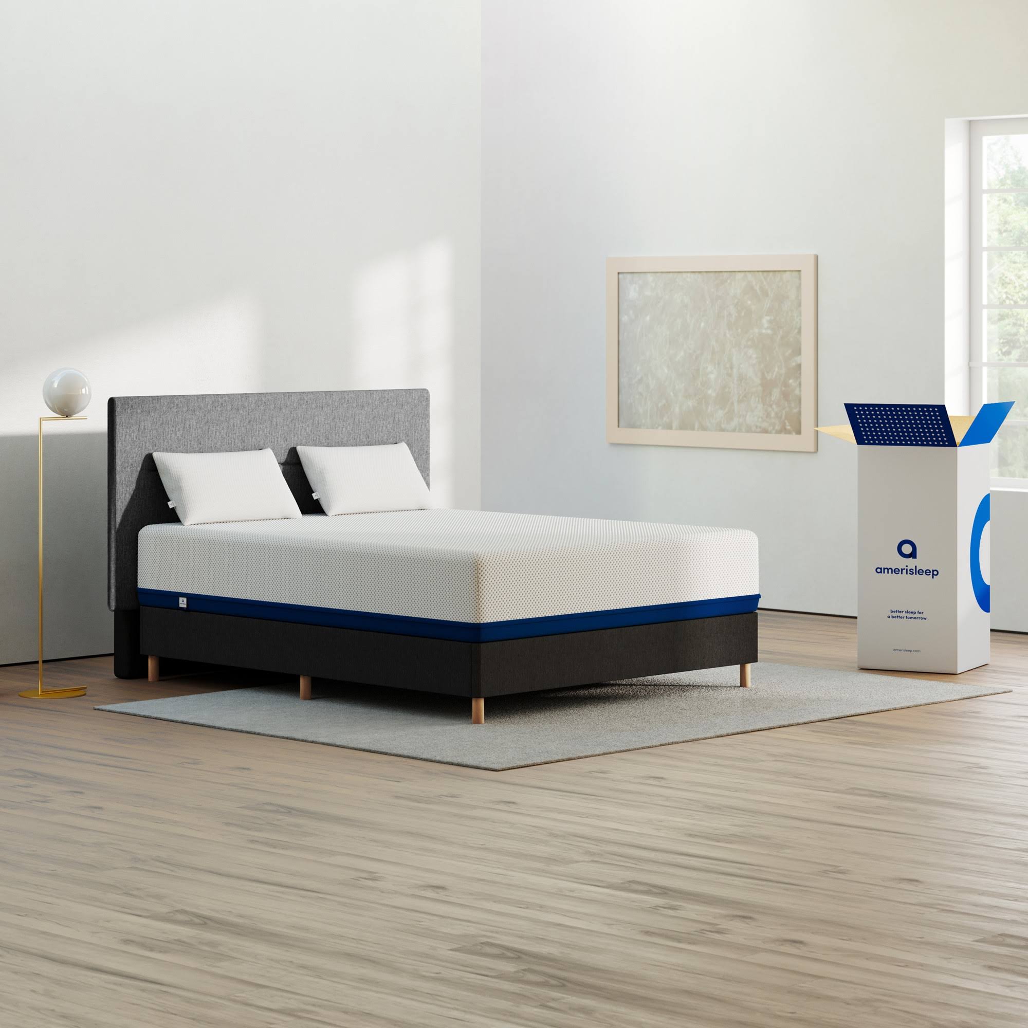 Amerisleep AS5 Soft Feel Bio Core Plush Foam Active Flex Mattress Queen