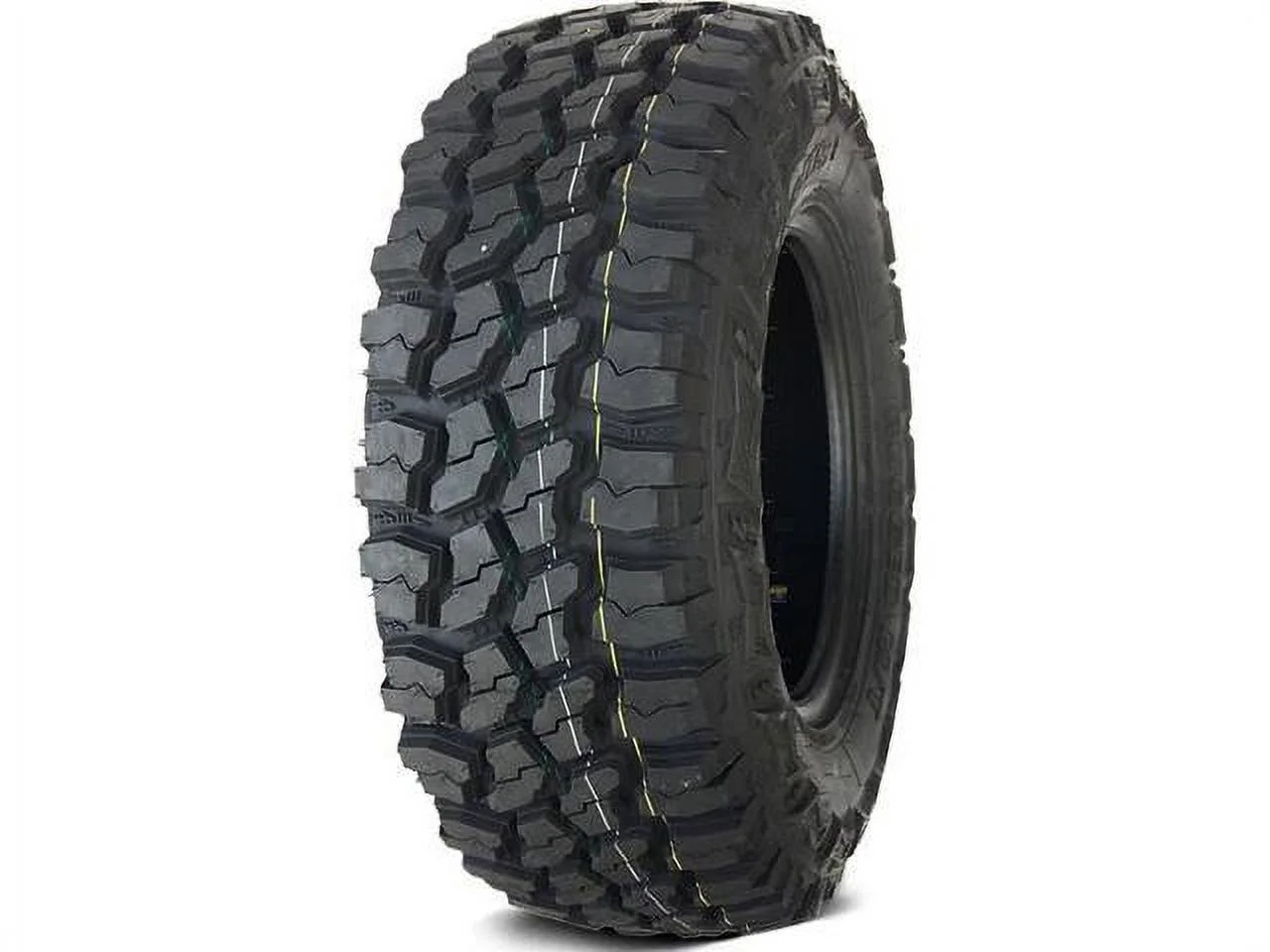Set of 4 Americus Rugged MT LT35X12.50R18 128Q F Tires