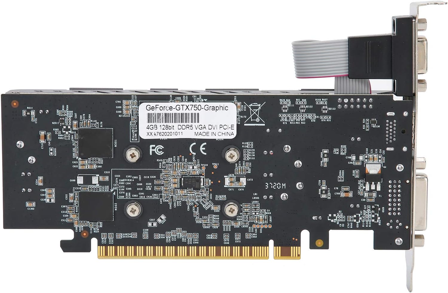 Vbestlife 4G 128 bit Graphics Card, PCI Express 3.0 Graphics, Gaming Graphics Cards, DDR5 Computer Graphics Card, Computer Components Accessories for Computers, Offices, desktops