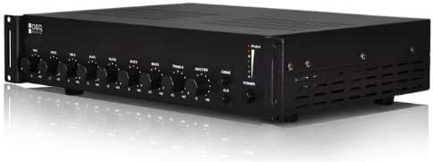 OSD 70V Commercial Multi Channel Amplifier 6 Zones, 60W per Channel, Multi Use 70V /8 Ohm/ 4 Ohm