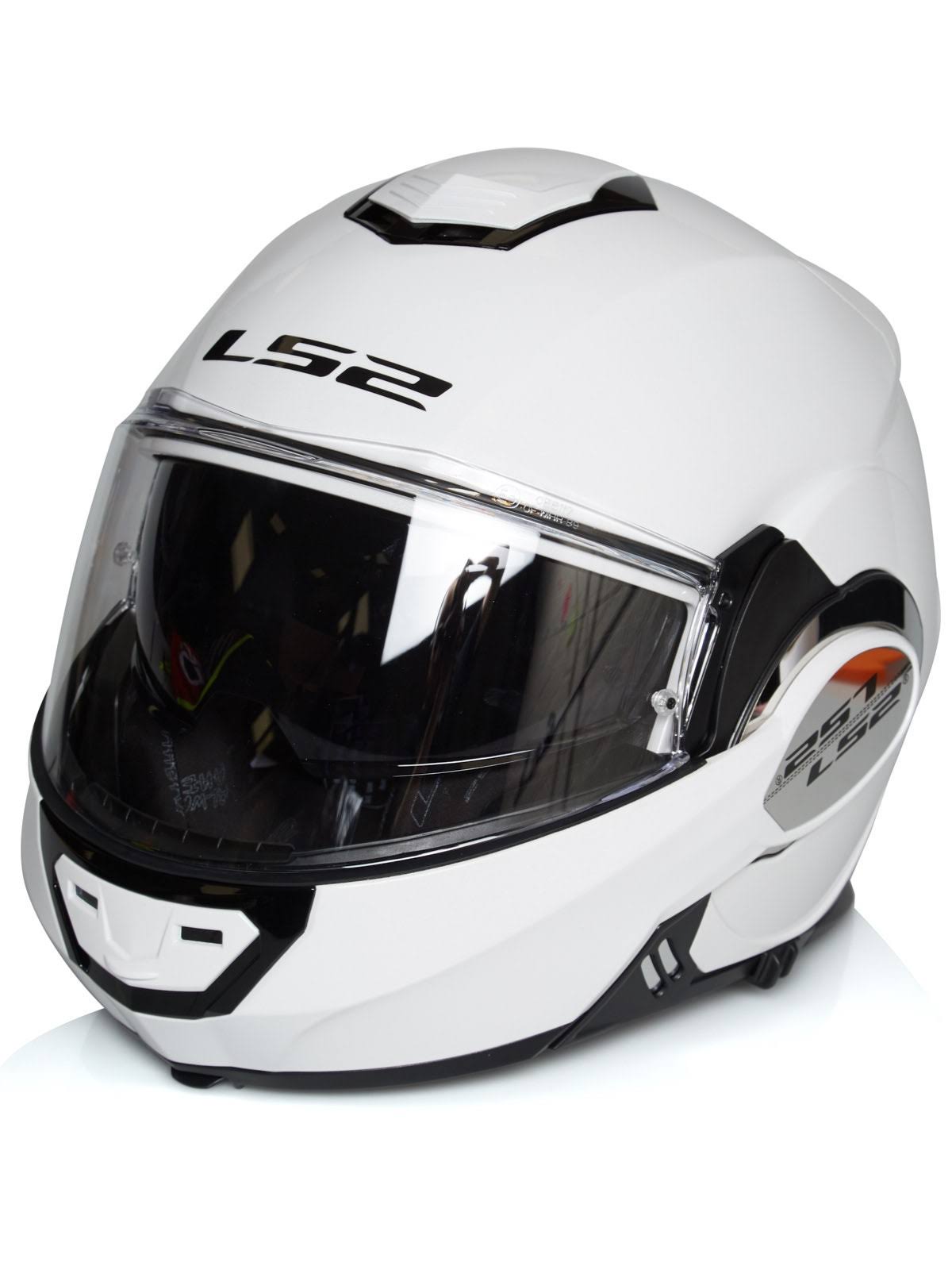 LS2 - Helmet FF399 Valiant White - Size Xs