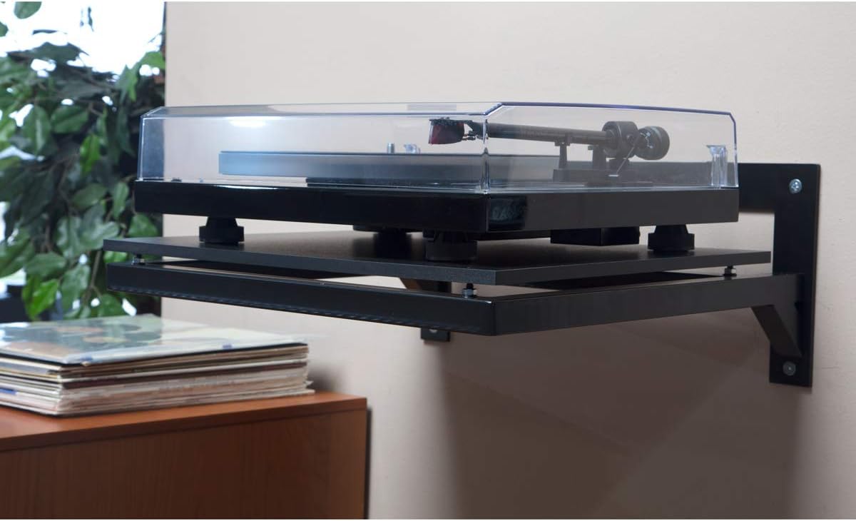 Pro-Ject Wallmount It 1 Turntable Wall-Mount Shelf - Black