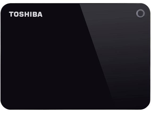 Toshiba Canvio Advance Hard Drive 3 TB External (portable) USB 3.0 - Black