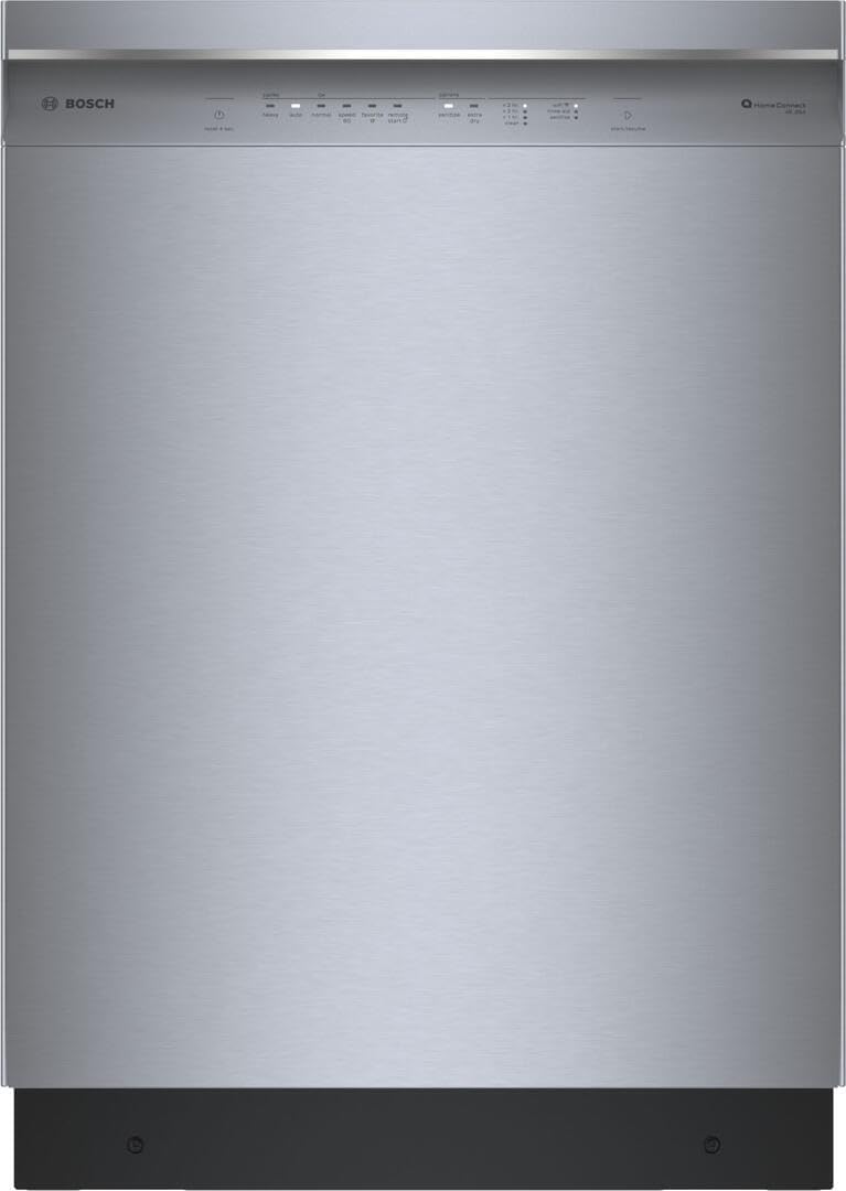 Bosch SHE53C85N 24 Inch Smart Built-In Dishwasher