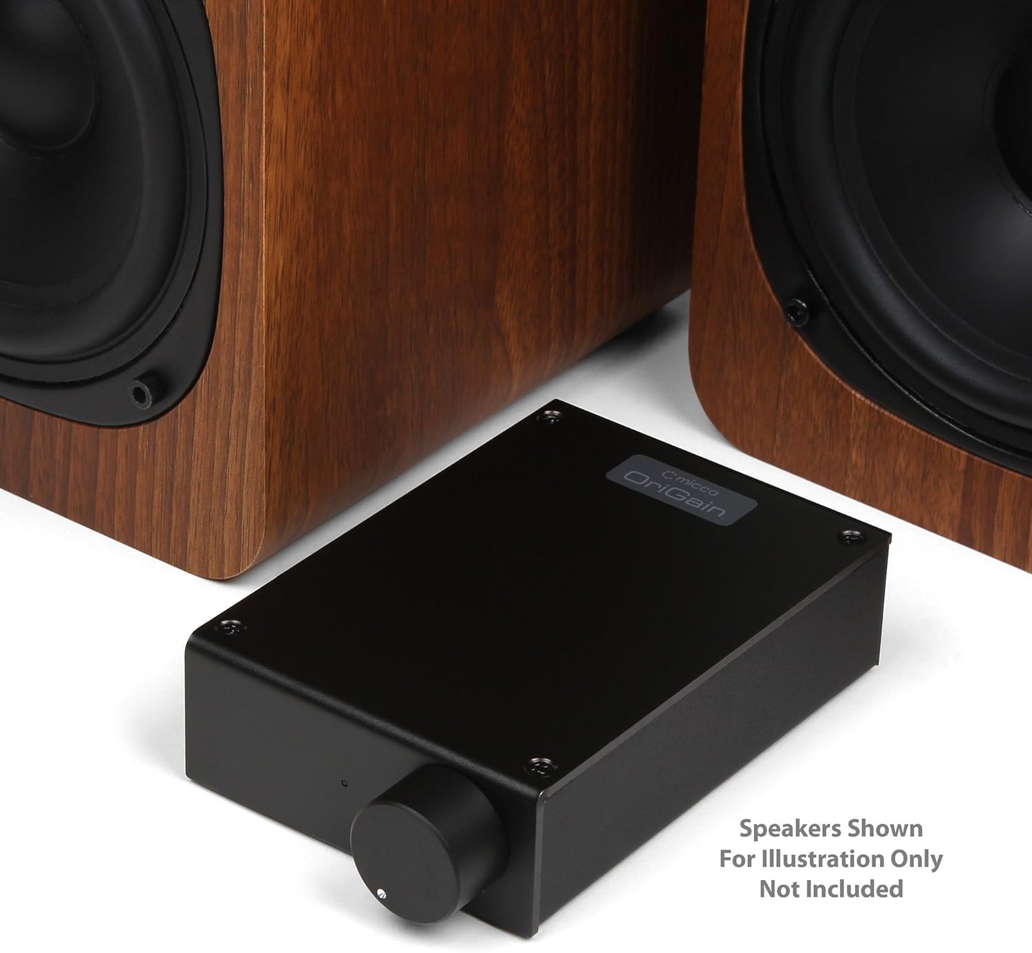 Micca OriGain Compact Stereo Integrated Amplifier 50W x 2 (Black)