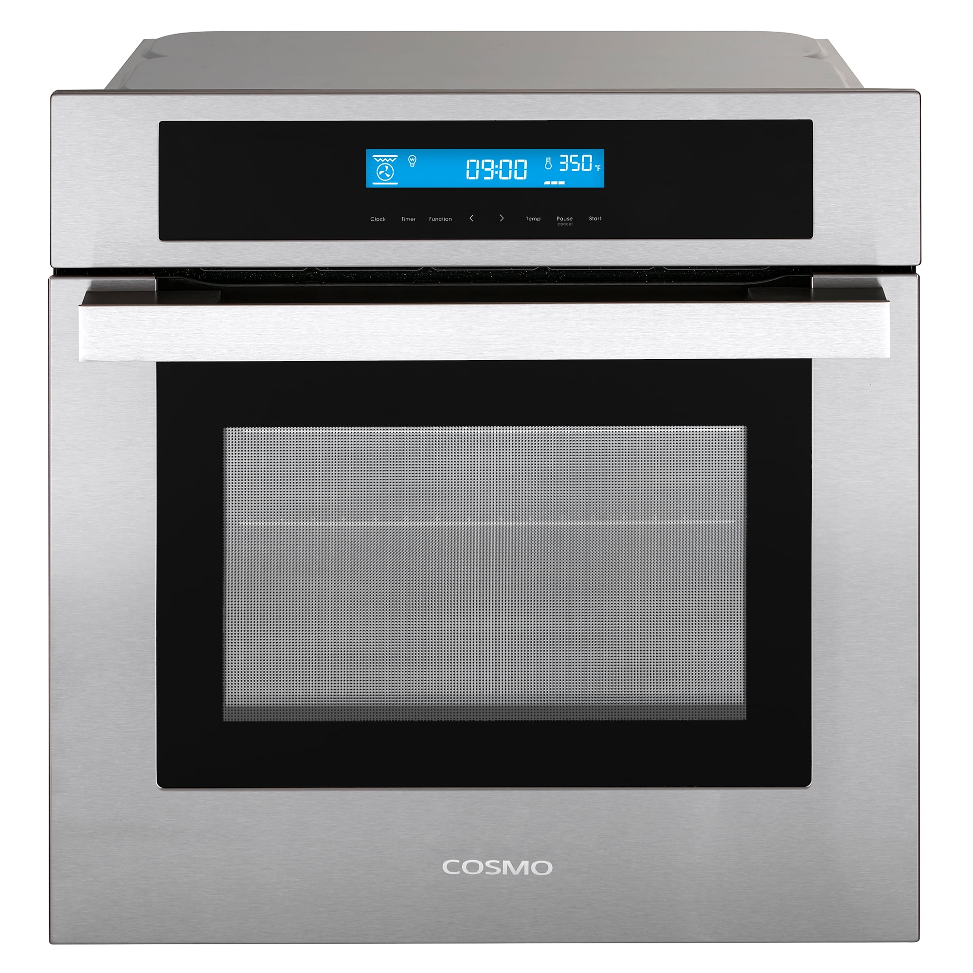 Cosmo 2 Piece Kitchen Appliance Packages with 36" Electric Cooktop & 24" Electric Wall Oven Kitchen Appliance Bundles