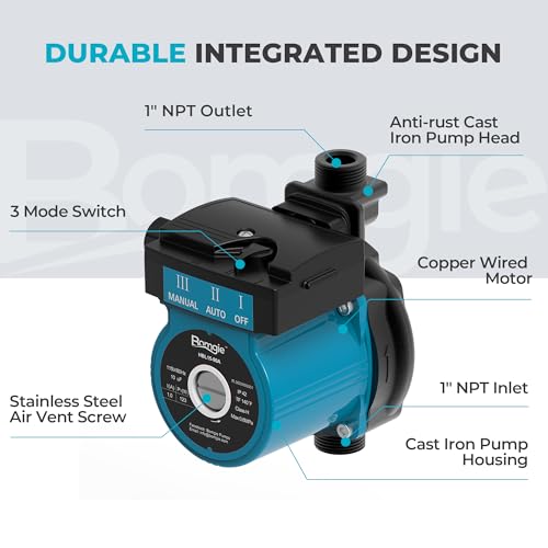 Hot Water Circulation Pump