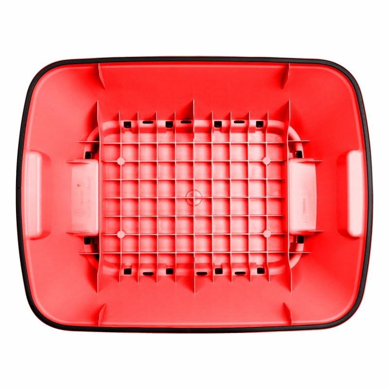 Anti-Tip Safe-T-Stool - Red