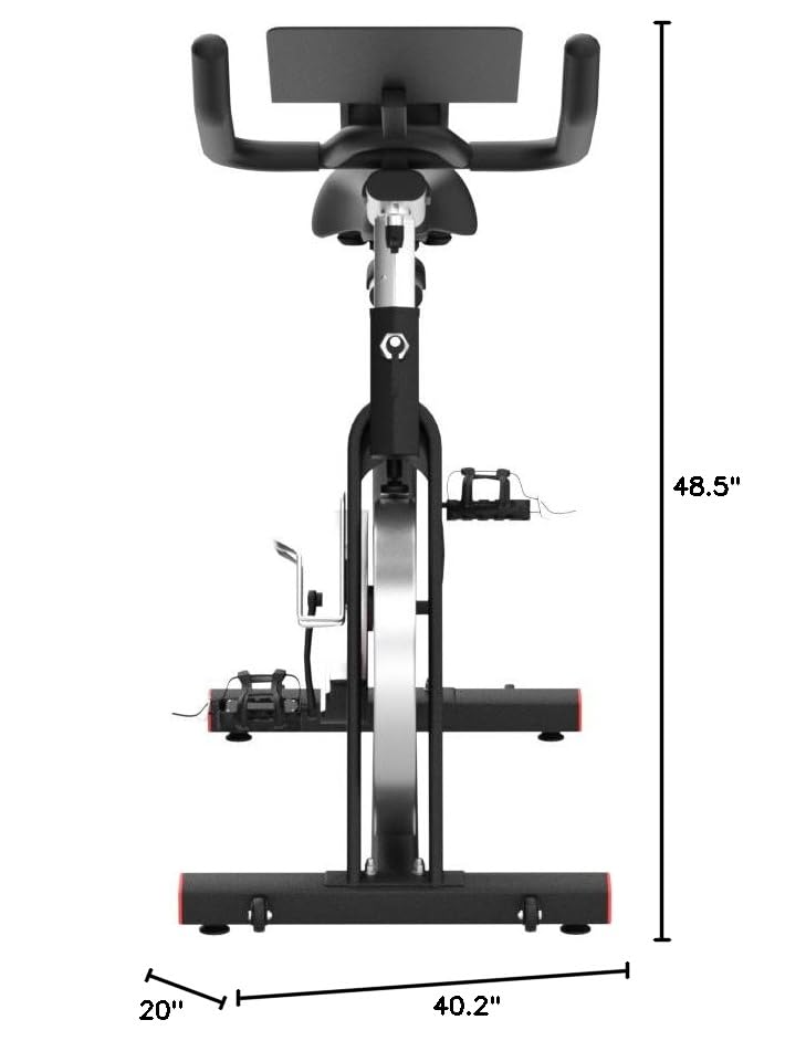 JOROTO X2|X2PRO Exercise Bike, X4S Bluetooth Stationary Indoor Cycling Bike with Readable 100 Levels Magnetic Resistance, Plus 12.6 inch Tablet Bracket Exercise Bikes for Home