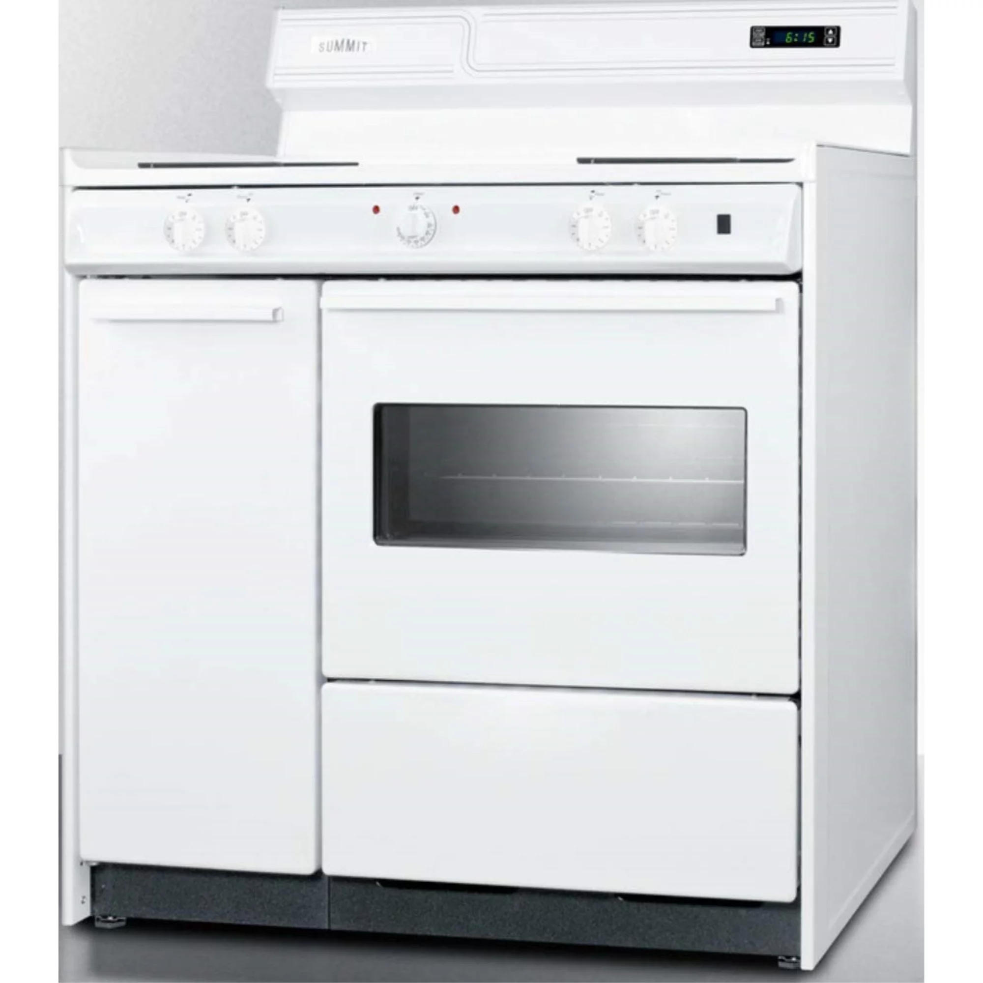 36" Wide Electric Coil Top Range