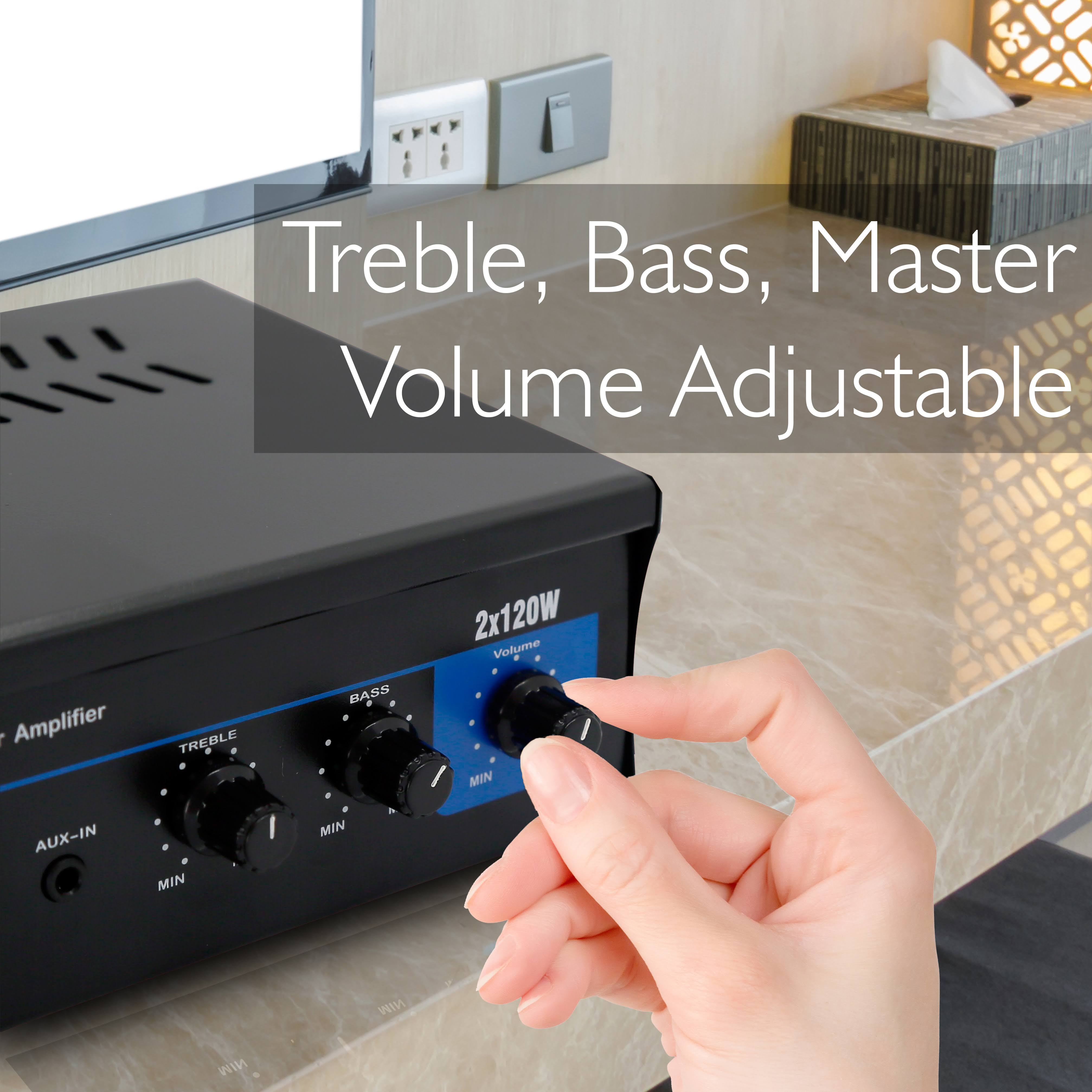 Pyle PCA4 Amplifier - 240W Total