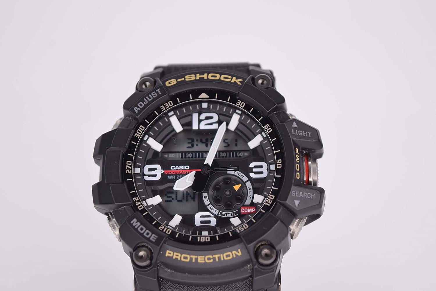 Men's Casio G-Shock Twin Sensor Mudmaster Black Watch GG1000-1A