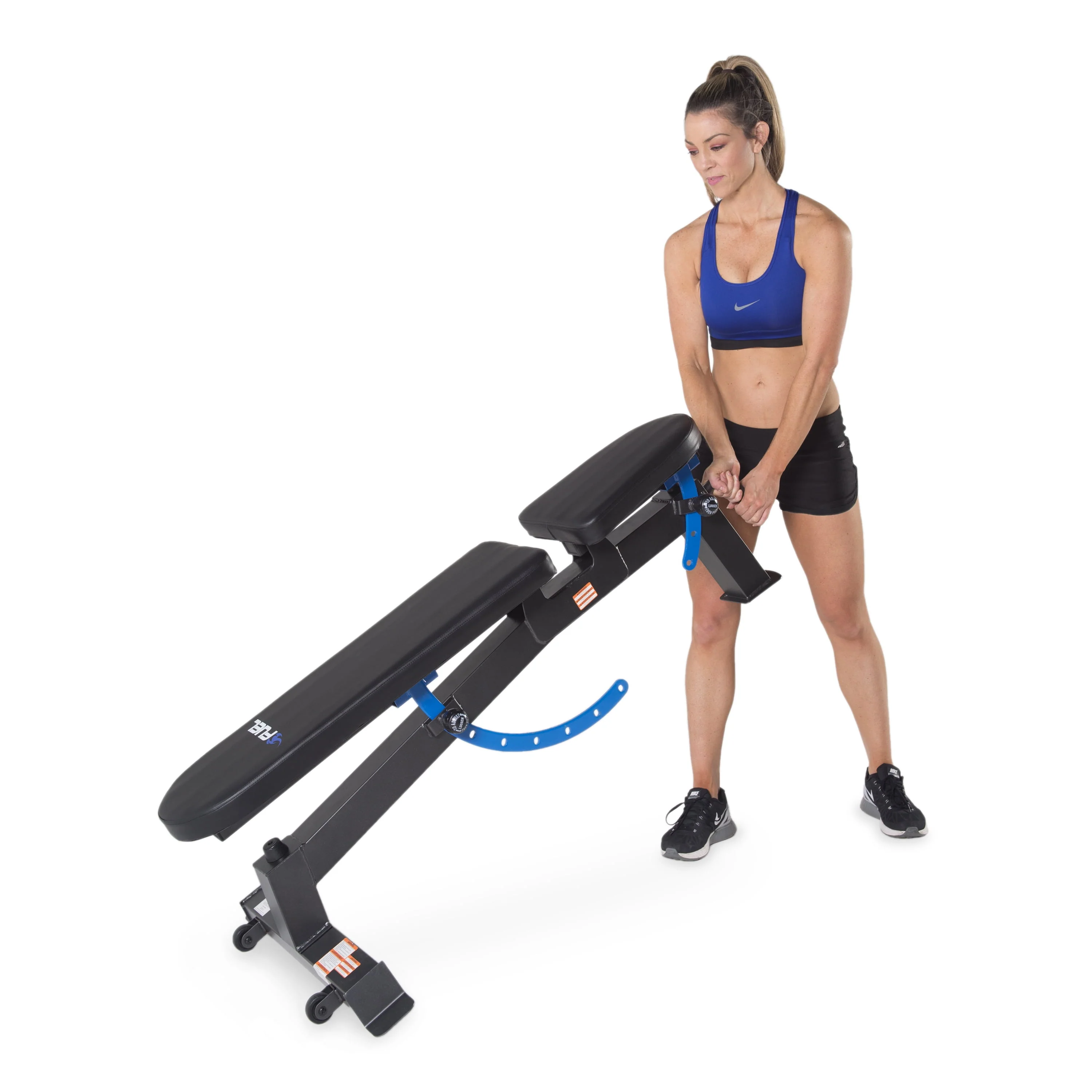 Fuel Pureformance Adjustable FID Weight Bench, 500 lb Capacity