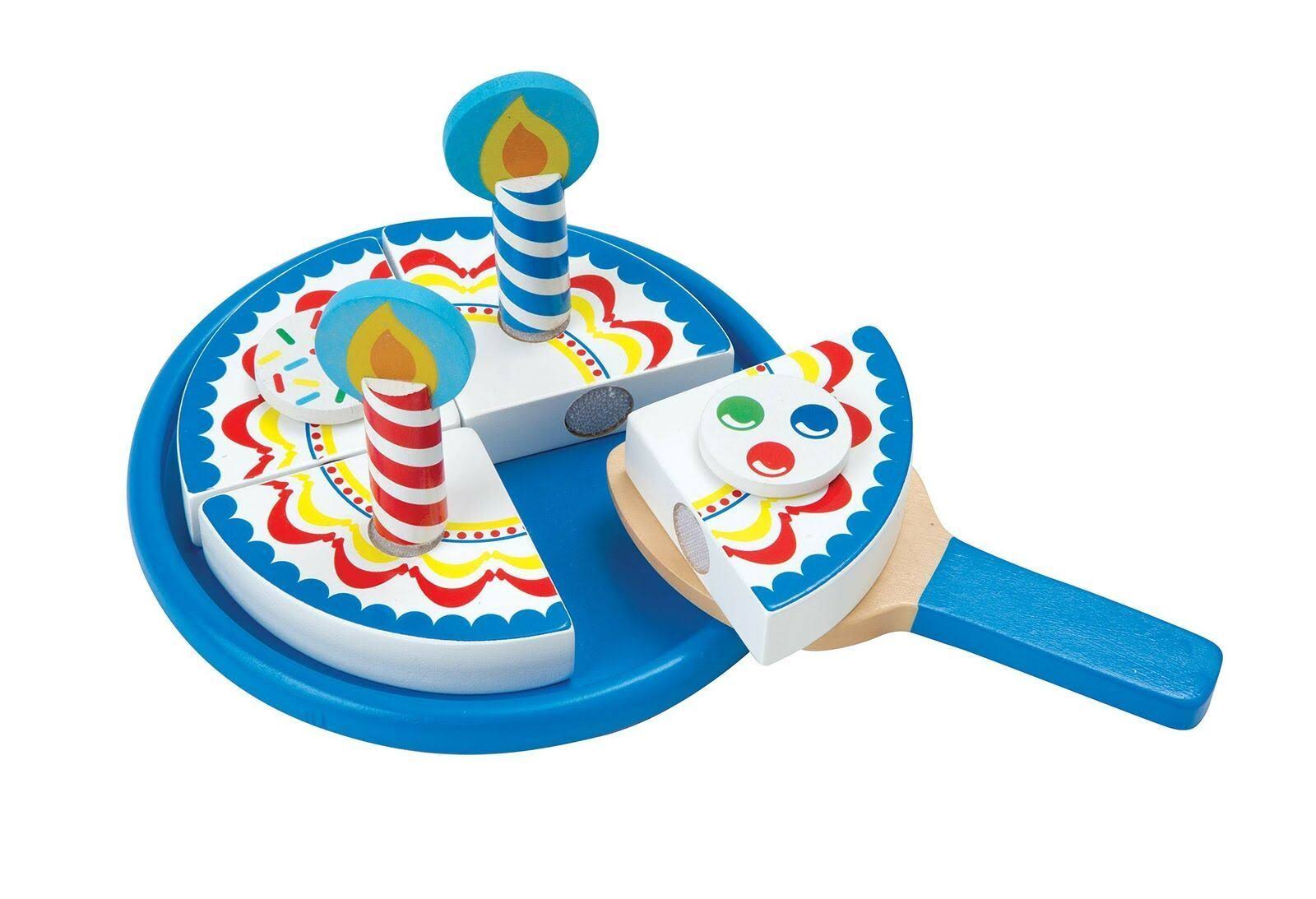 Melissa u0026 Doug Pizza and Cake Wooden Play Set