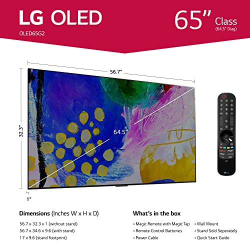 LG OLED Evo G2 Series (Renewed)