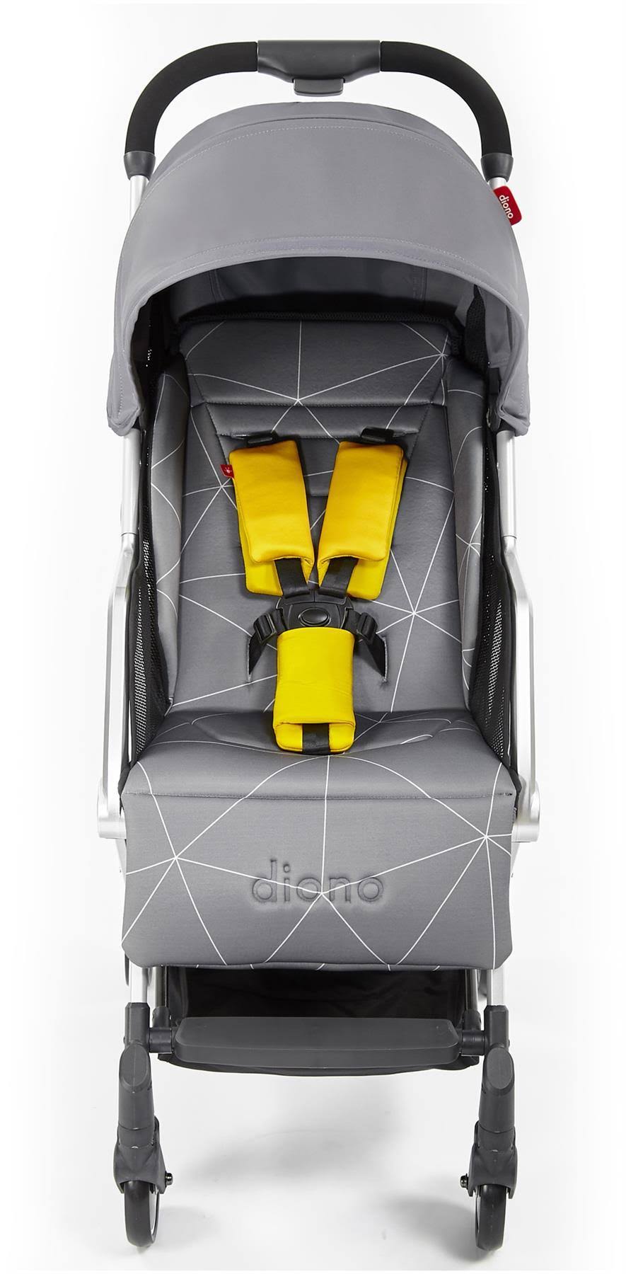 Diono TRAVERZE Editions Compact Stroller Grey Linear