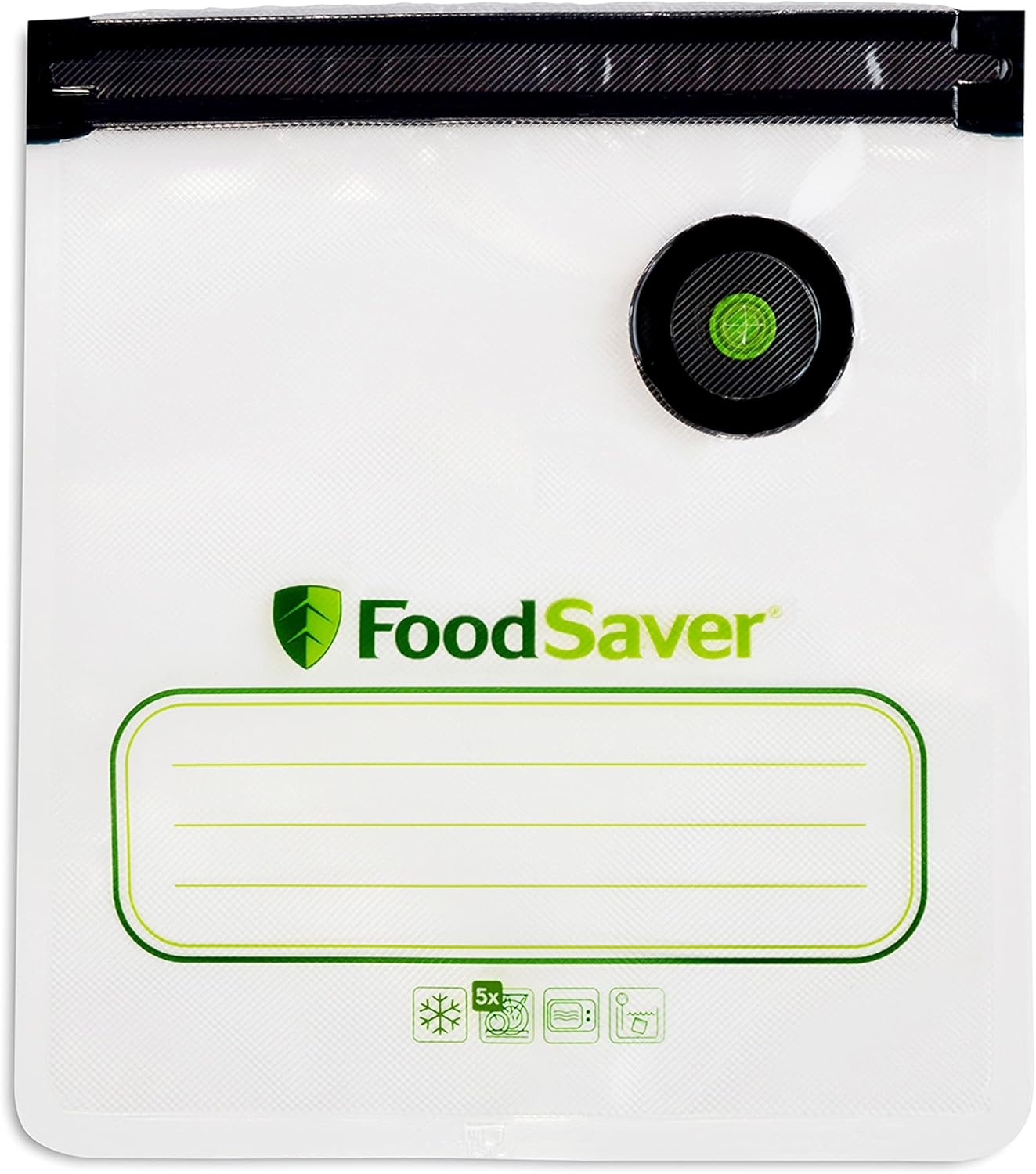 FoodSaver 4800 Vacuum Sealer Machine Bundle with Reusable Quart Vacuum Zipper Bags