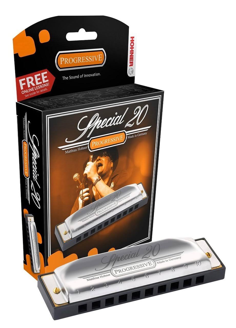 Hohner Harmonica Special 20 Harmonica, Key of A