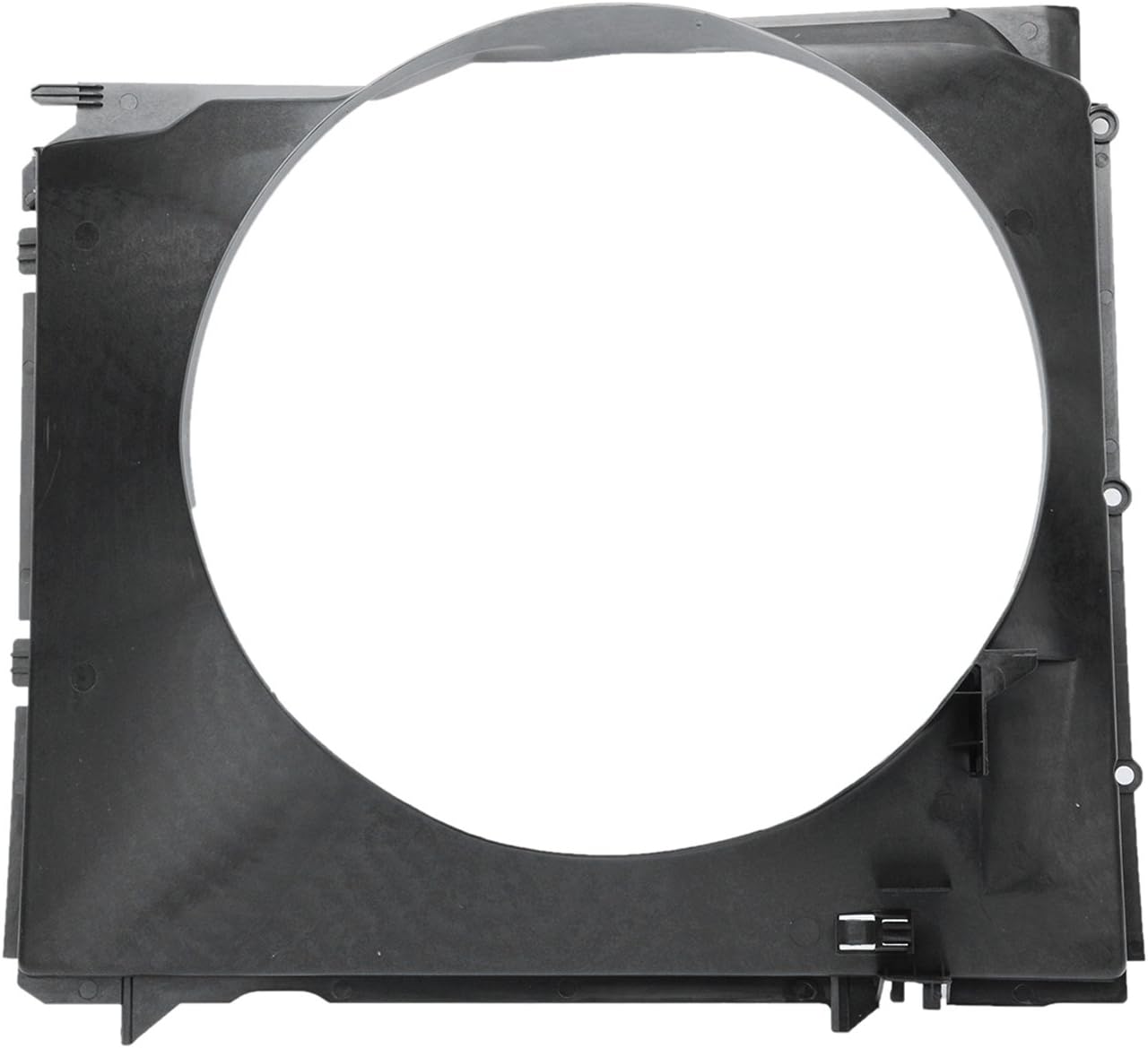 TOPAZ 17111439108 Radiator Fan Shroud for BMW 2001-2006 E53 X5 3.0i Pack of 2