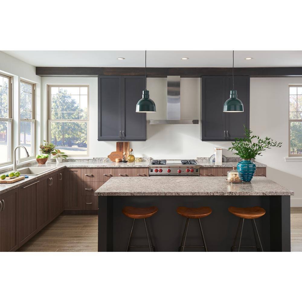 8 ft. Laminate Countertop in Tuscan Romano with Ora Edge