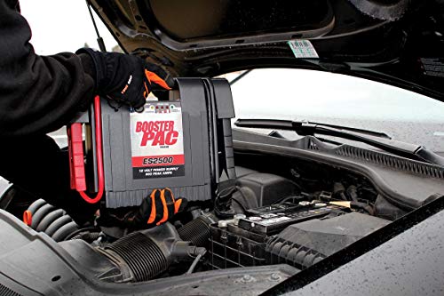 Clore Automotive Jump-N-Carry JNC660 1700 Peak Amp 12 Volt Jump Starter , Blue