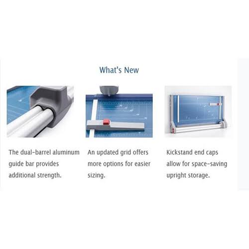 Dahle 554 Professional Rotary Trimmer, 28x22 Cut Length
