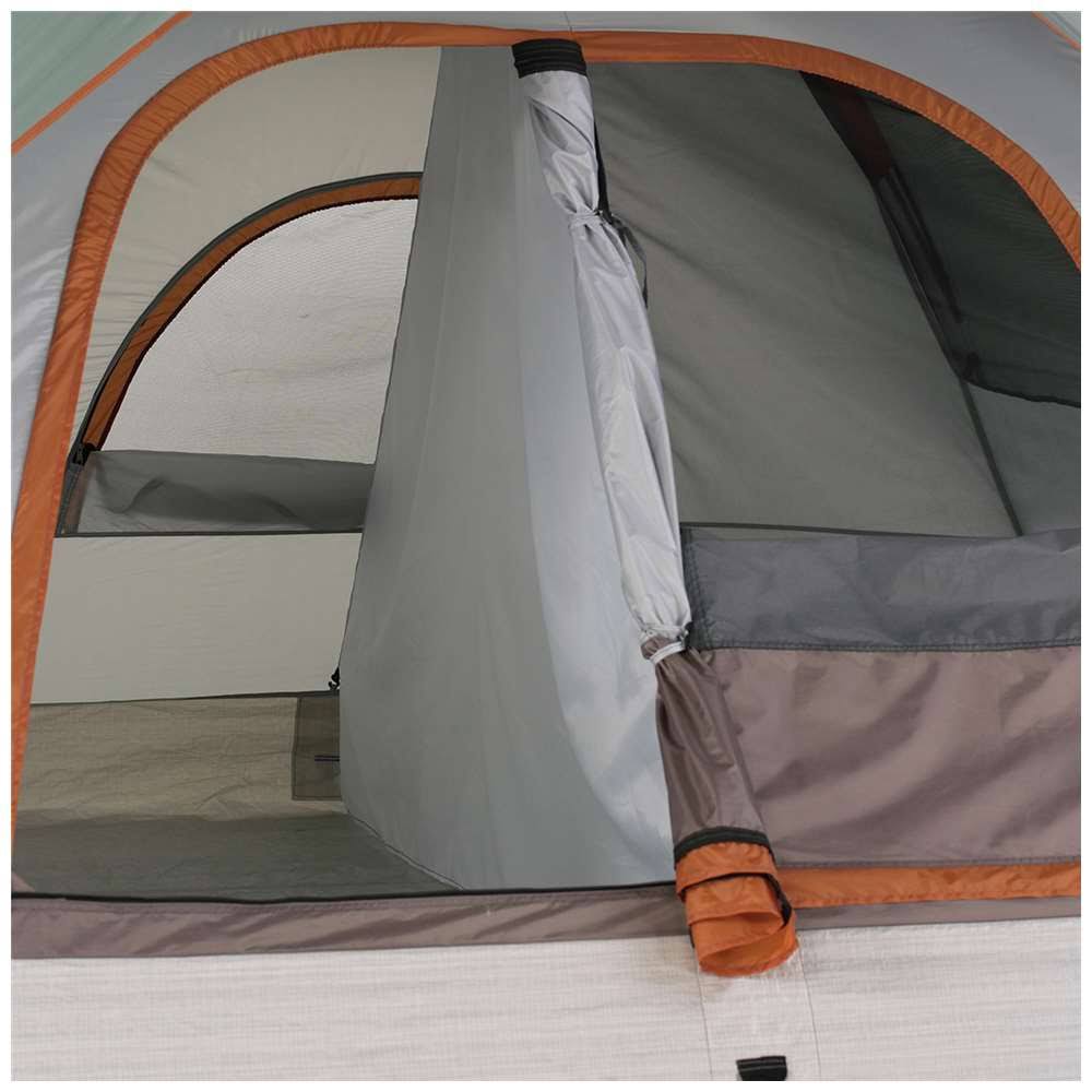 Wenzel 10& x 8& Pine Ridge 5 Person Dome Camping Tent, Green