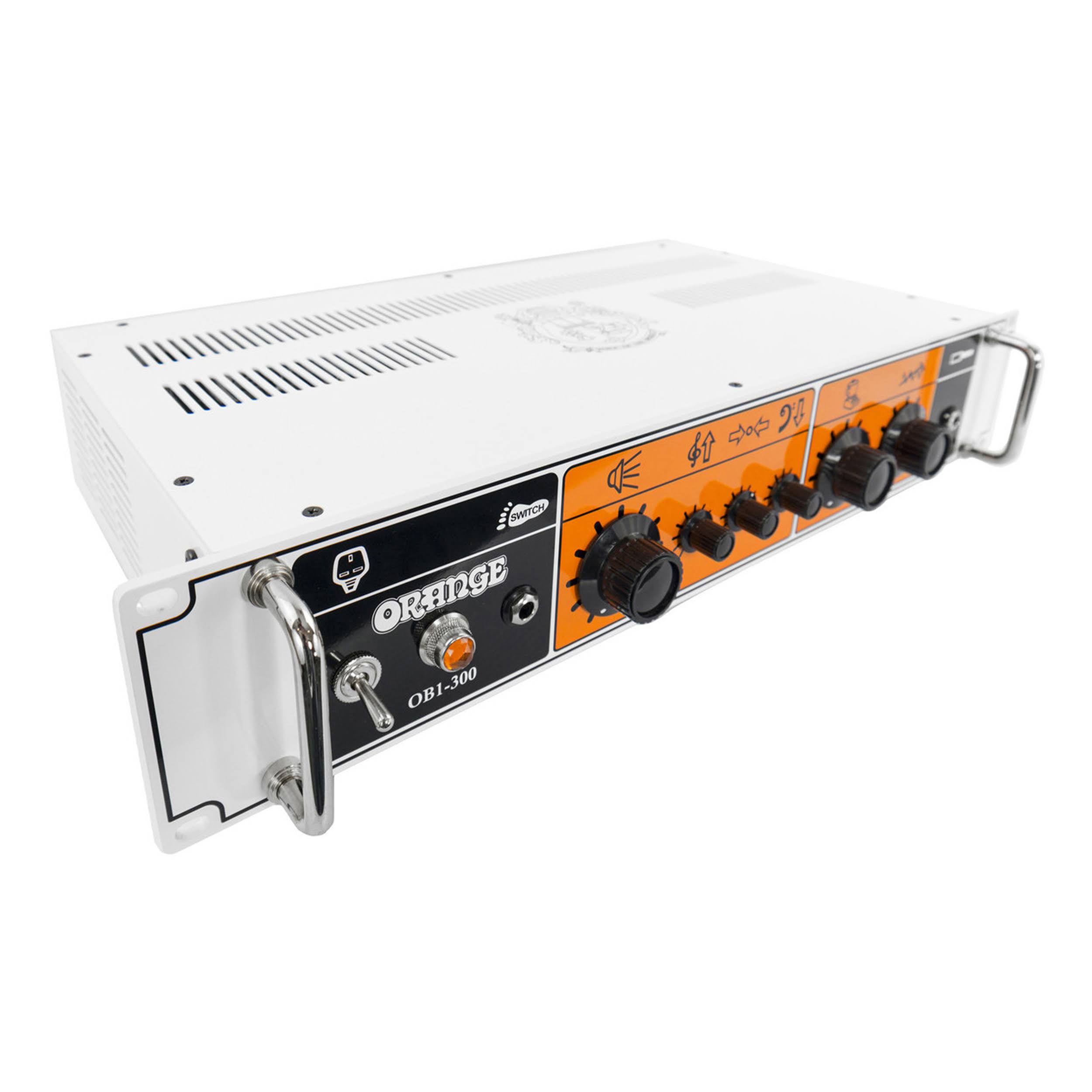 Orange Amplification OB1-300 300-Watt Rack-mountable Bass Amplifier Head