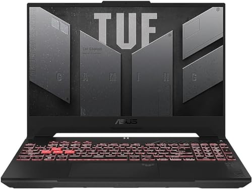 asus 2024 Newest TUF A17 Gaming Laptop, 17.3" FHD 144Hz Display, AMD Ryzen 7 7735HS(Beat i7-12650H), ‎NVIDIA GeForce RTX 4060, Backlit Keyboard, Wi-Fi 6, Windows 11 Home